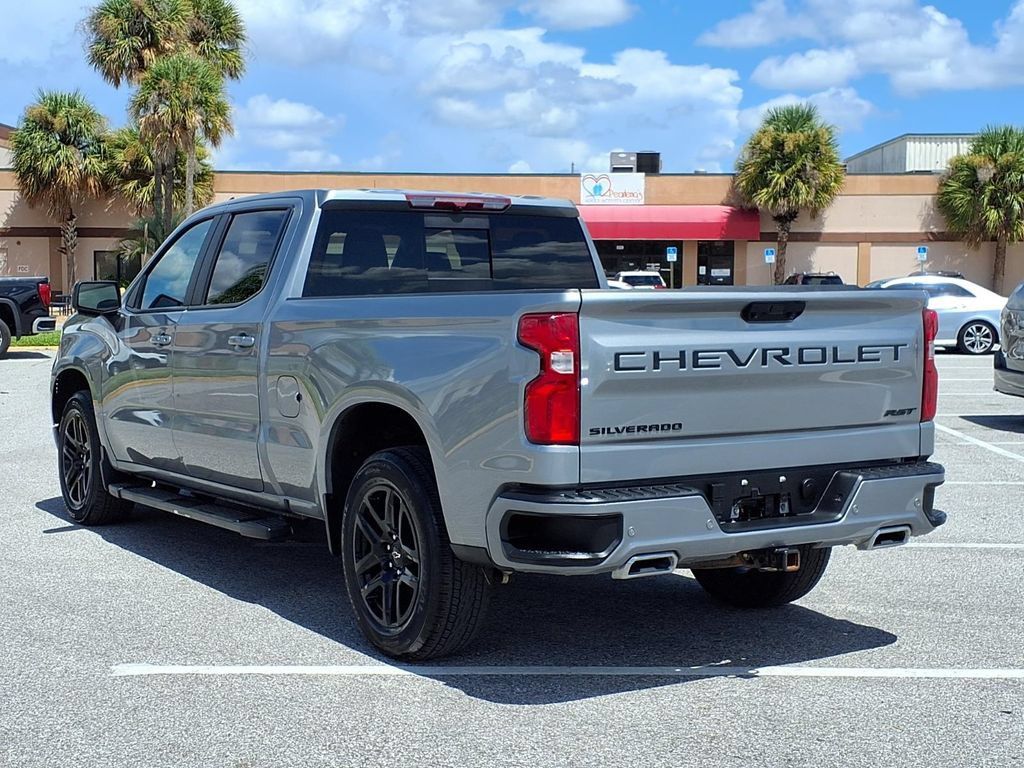 Used 2024 Chevrolet Silverado 1500 RST w/ Convenience Package II AWD/4WD image 5