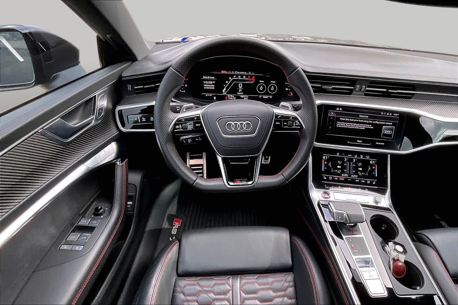 Used 2025 Audi RS 7 Performance AWD/4WD image 6