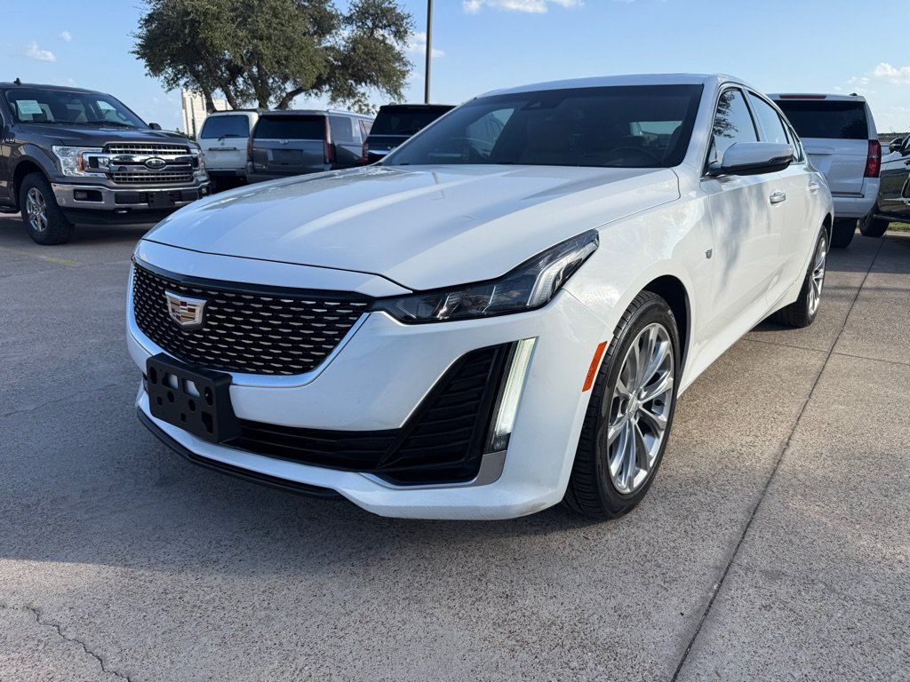 Used 2021 Cadillac CT5 Premium Luxury w/ Climate Package AWD/4WD image 3