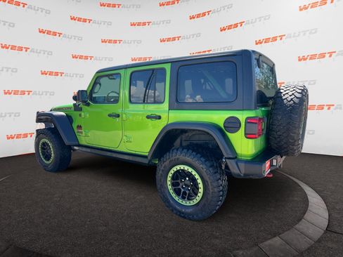 Used 2019 Jeep Wrangler Unlimited Rubicon AWD/4WD image 3