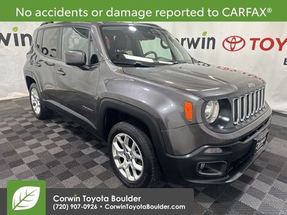 Used 2018 Jeep Renegade Latitude