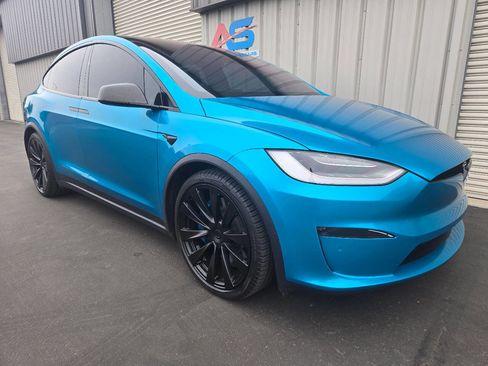 Used 2022 Tesla Model X Plaid AWD/4WD image 11