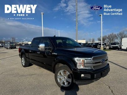 Used 2018 Ford F150 Platinum w/ Equipment Group 701A Luxury