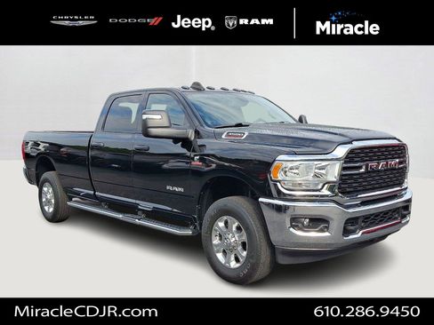 Certified 2024 RAM 3500 Big Horn w/ Towing Technology Group AWD/4WD image 1