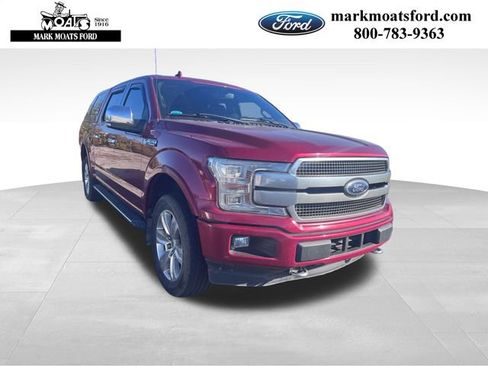 Used 2018 Ford F150 Platinum w/ Equipment Group 701A Luxury image 1