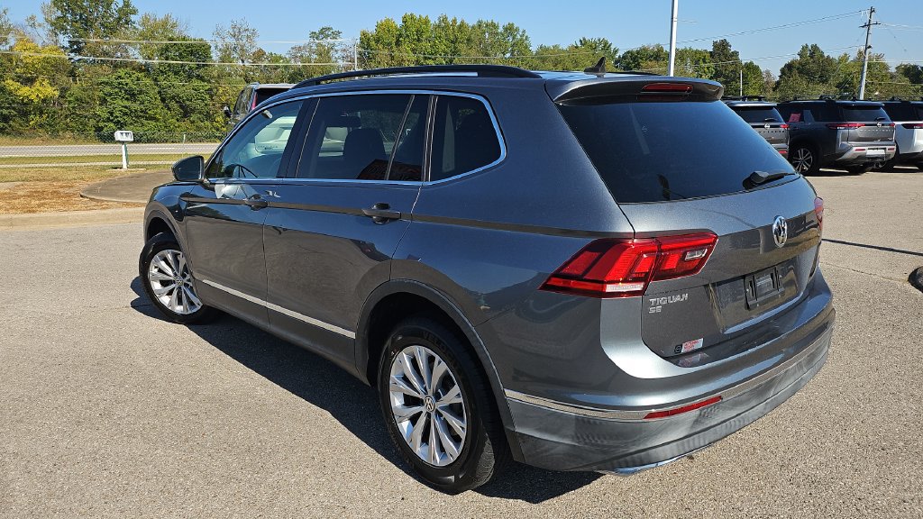 Used 2018 Volkswagen Tiguan SE FWD image 17