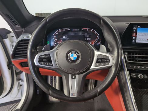 Used 2021 BMW M850i xDrive Convertible w/ Driving Assistance Package image 12