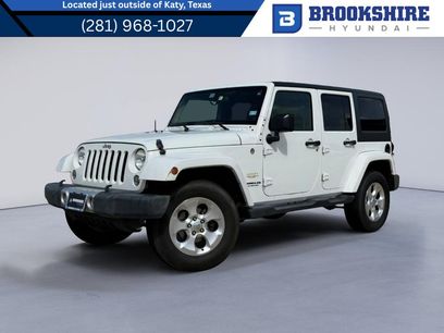 Used 2014 Jeep Wrangler Unlimited Sahara w/ Connectivity Group