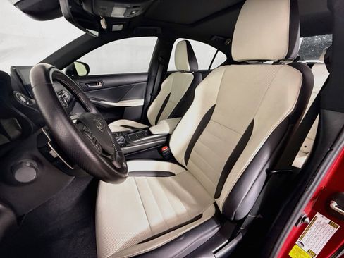 Used 2022 Lexus IS 350 F Sport w/ Navigation Package RWD image 25