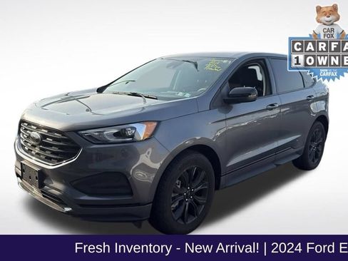 Used 2024 Ford Edge SE w/ Black Appearance Package AWD/4WD image 1