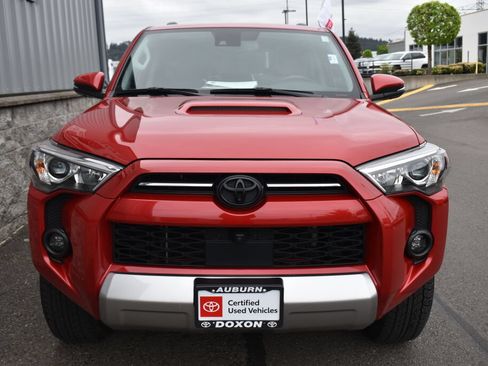 Certified 2024 Toyota 4Runner TRD Off-Road Premium w/ Off Road Premium Plus Package AWD/4WD image 2