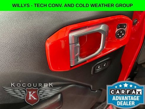 Used 2021 Jeep Wrangler Unlimited Sport AWD/4WD image 19