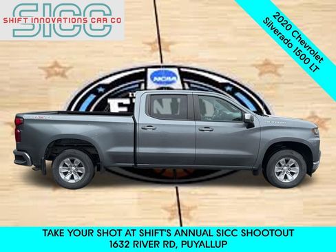 Used 2020 Chevrolet Silverado 1500 LT w/ All-Star Edition image 7