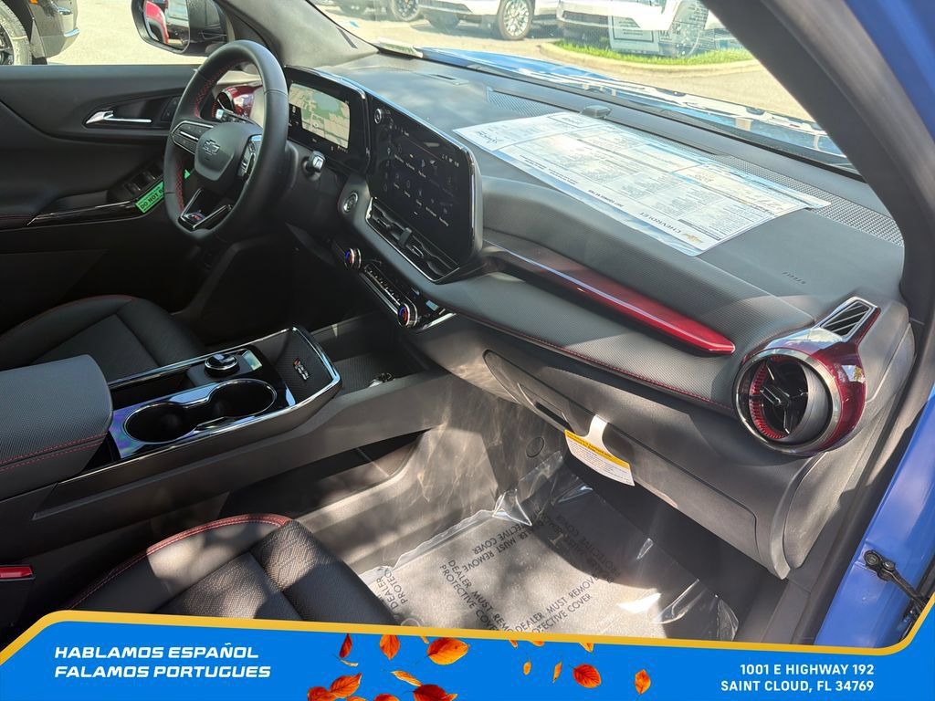 New 2027 Chevrolet Equinox RS w/ Safety and Technology Package FWD image 32