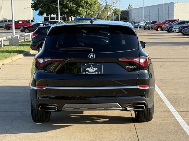 Certified 2025 Acura MDX w/ Technology Package FWD image 5