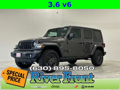 New 2025 Jeep Wrangler Sport S