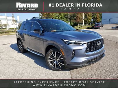 Used 2024 INFINITI QX60 Autograph w/ Cargo Package