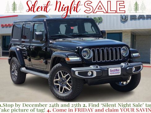 New 2025 Jeep Wrangler Sahara image 1