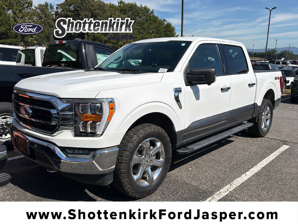 Used 2021 Ford F150 XLT w/ Equipment Group 302A High AWD/4WD image 1