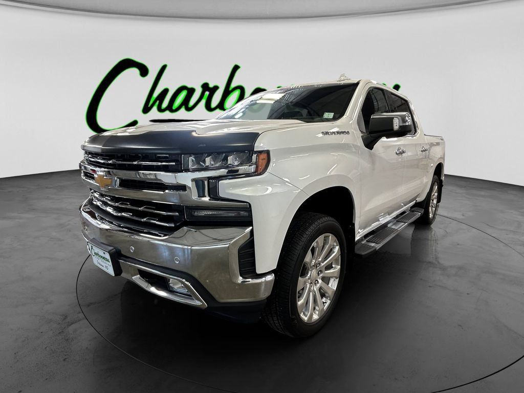 Used 2020 Chevrolet Silverado 1500 LTZ w/ LTZ Premium Package AWD/4WD image 1
