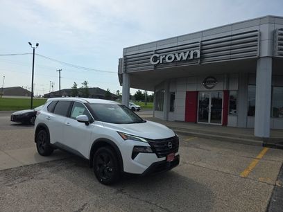 New 2026 Nissan Rogue SV