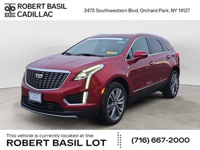 Certified 2024 Cadillac XT5 Premium Luxury