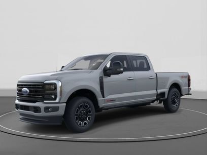 New 2025 Ford F350 Platinum