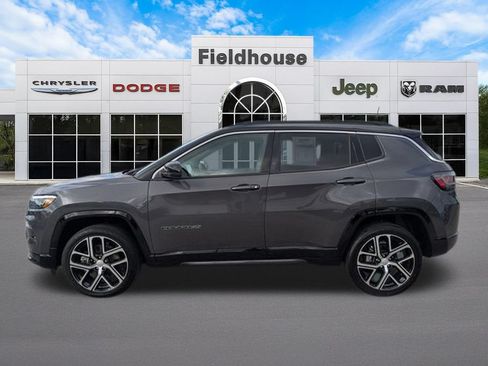 Used 2024 Jeep Compass Limited w/ Elite Group AWD/4WD image 14