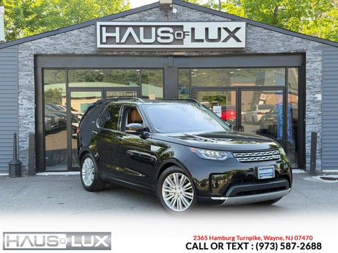 Used 2018 Land Rover Discovery HSE Luxury AWD/4WD image 1