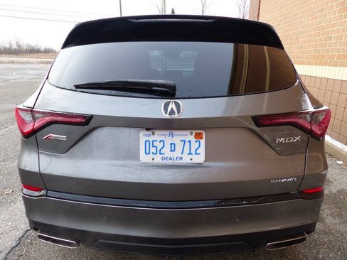 Used 2023 Acura MDX A-Spec AWD/4WD image 8