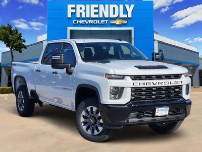 Used 2022 Chevrolet Silverado 2500 Custom w/ Custom Value Package