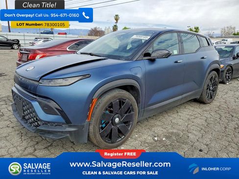 Used 2023 Fisker Ocean One image 1