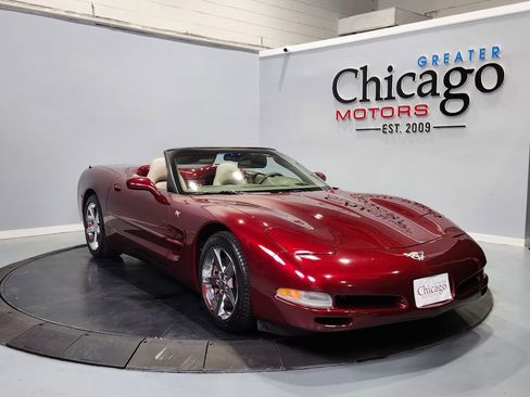 Used 2003 Chevrolet Corvette Convertible w/ Preferred Equipment Group1 image 2