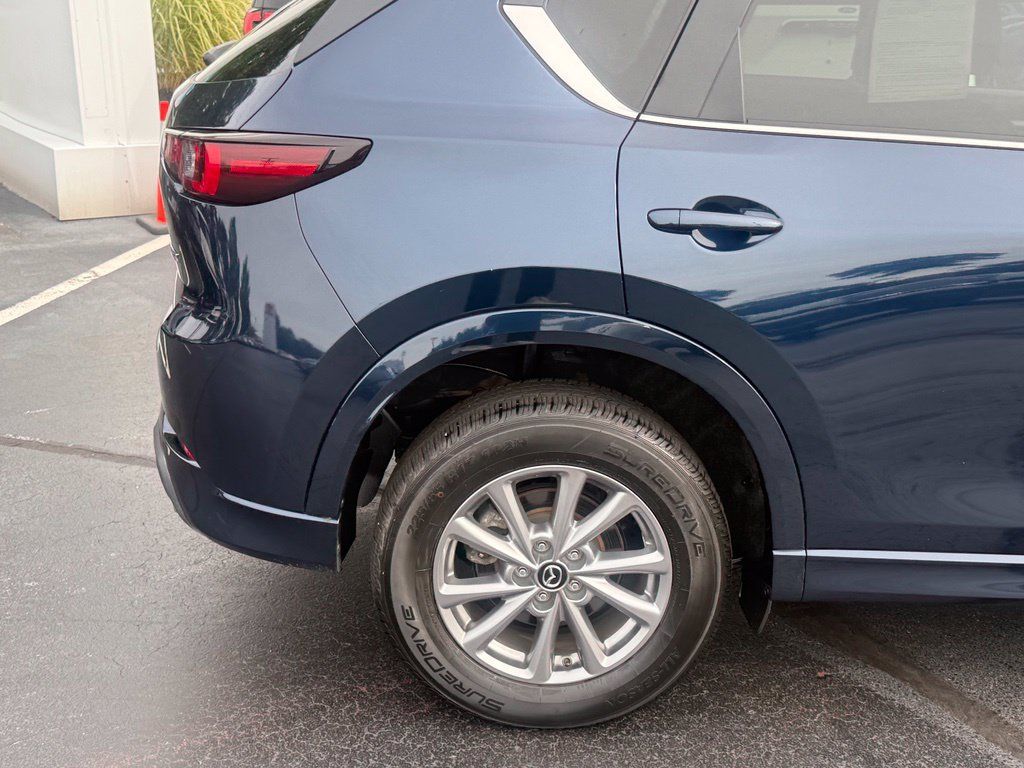 Used 2025 MAZDA CX-5 AWD 2.5 S w/ Select Package image 8