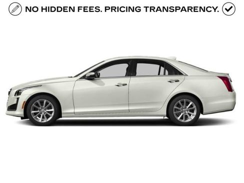 Used 2019 Cadillac CTS Luxury AWD/4WD image 2
