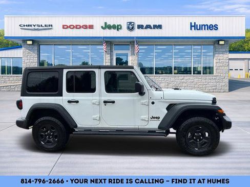 New 2026 Jeep Wrangler Sport AWD/4WD image 2