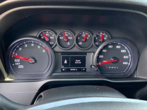 Used 2024 Chevrolet Silverado 1500 Custom RWD image 53