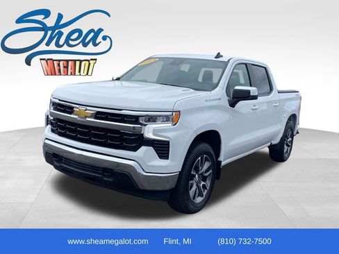 Certified 2024 Chevrolet Silverado 1500 LT AWD/4WD image 1