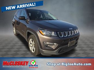 Used 2018 Jeep Compass Latitude w/ Cold Weather Group AWD/4WD 360° Tour