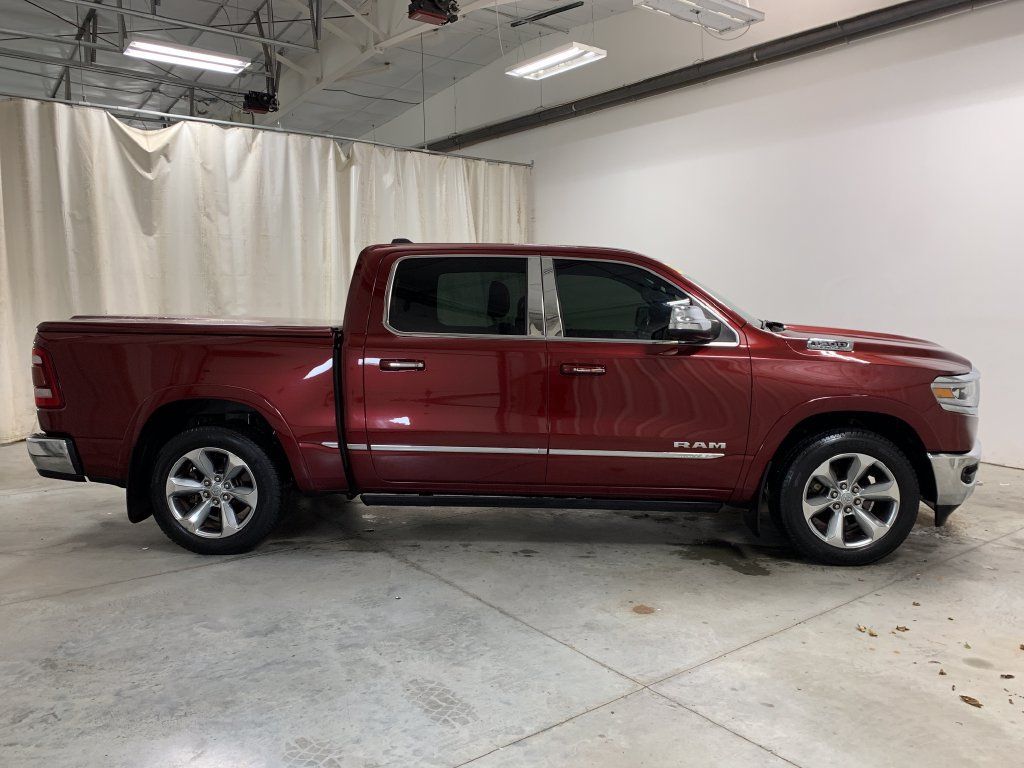 Used 2019 RAM 1500 Limited AWD/4WD image 12