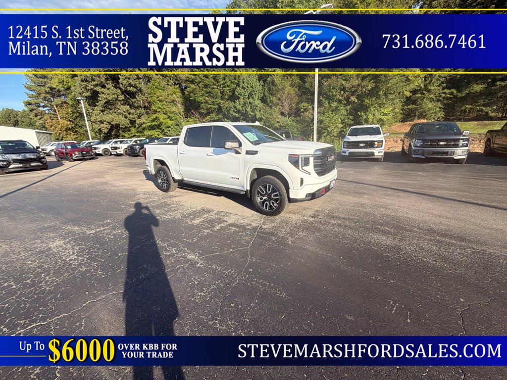Used 2022 GMC Sierra 1500 AT4 w/ AT4 Premium Package AWD/4WD 360° Tour