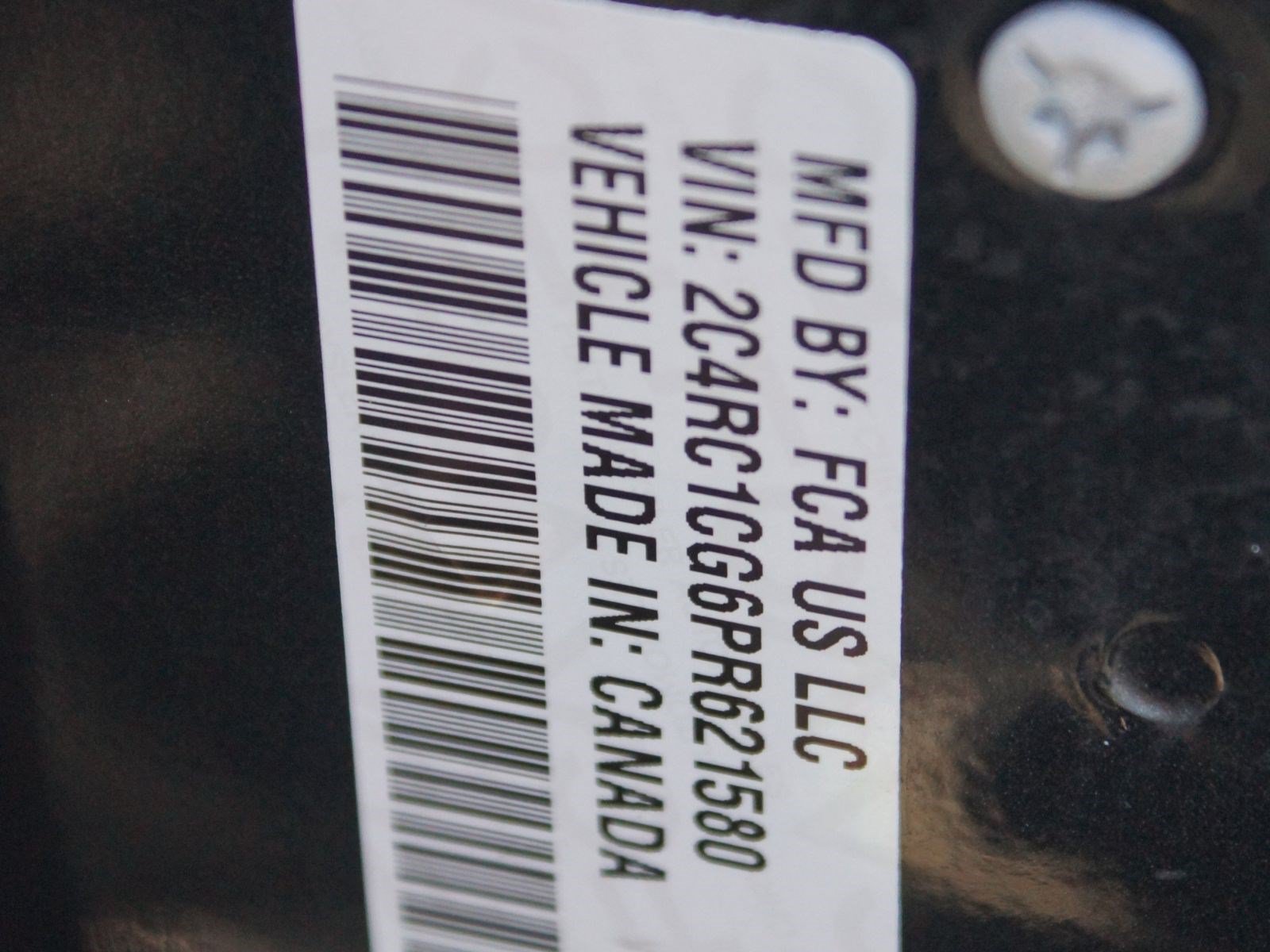 Used 2023 Chrysler Voyager LX FWD image 25