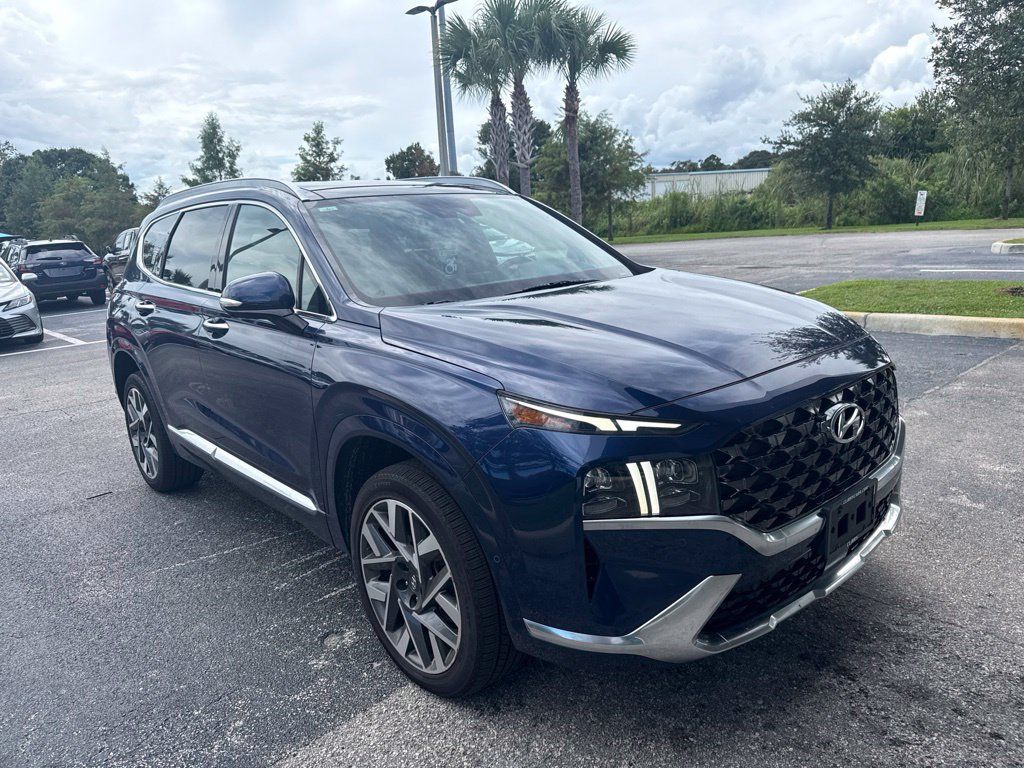 Used 2022 Hyundai Santa Fe Calligraphy AWD/4WD image 2