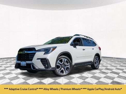 Certified 2024 Subaru Ascent Touring w/ Popular Package #2 AWD/4WD image 2