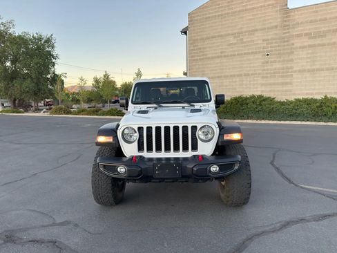 Used 2021 Jeep Gladiator Rubicon w/ Trailer Tow Package image 2