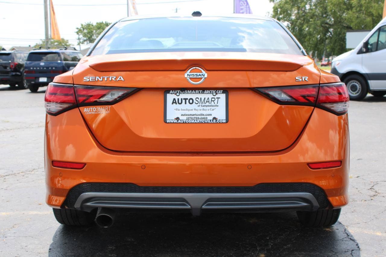 Used 2023 Nissan Sentra SR FWD image 5