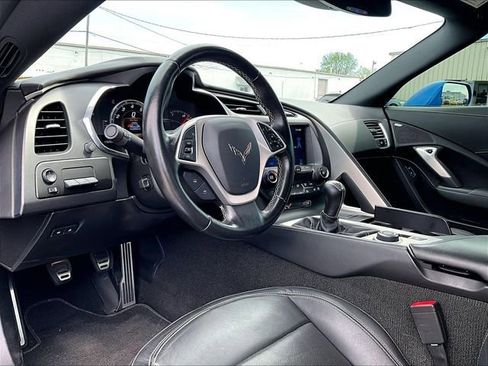 Used 2014 Chevrolet Corvette Stingray Coupe w/ 3LT Preferred Equipment Group image 8