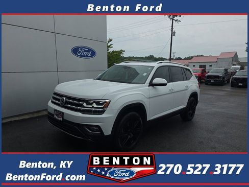 Used 2020 Volkswagen Atlas SEL FWD image 1