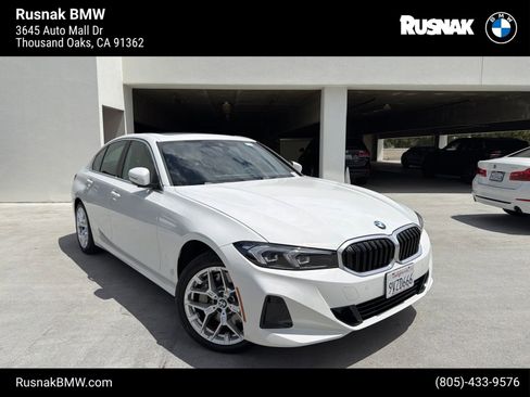 Used 2026 BMW 330i Sedan w/ Convenience Package RWD image 1
