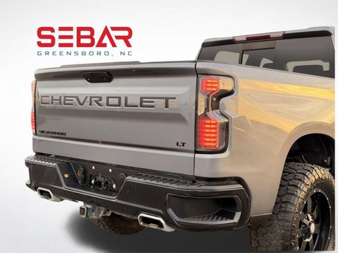 Used 2020 Chevrolet Silverado 1500 LT Trail Boss AWD/4WD image 11